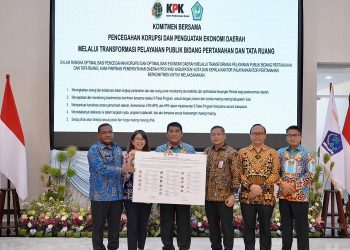 Kementerian ATR/BPN dan KPK Dorong Pencegahan Korupsi Melalui Sembilan Program Kerja