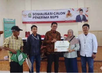 Anggota DPR RI Sudjatmiko Realisasikan 382 Unit Bantuan Rumah Swadaya di Bekasi Utara