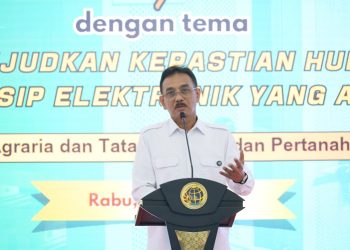 Kementerian ATR/BPN Transformasikan Arsip Elektronik guna Wujudkan Kepastian Hukum dan Akuntabilitas