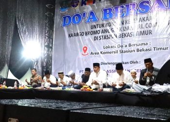 Pemkot dan KAI Gelar Doa Bersama Korban Kecelakaan Kereta Api di Stasiun Bekasi Timur