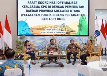 Kementerian ATR/BPN dan KPK Jadikan Sulawesi Utara Percontohan Transformasi Layanan Publik Pertanahan