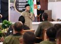 Menteri ATR Nusron Wahid Paparkan Strategi Tata Kelola Organisasi dalam Susbanpim Banser VIII
