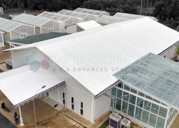 Atap UPVC Holodeck Bergaransi 15 Tahun untuk Perlindungan Jangka Panjang