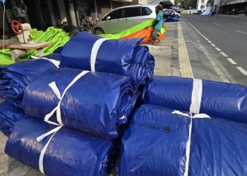 Terpal Tenda UMKM Tahan Hujan & Panas untuk Jualan Outdoor