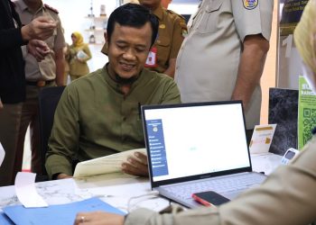 Inovasi LARIS MANIS BPN Kabupaten Tangerang Selesaikan Layanan Roya dan Waris Lima Menit