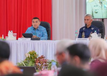 Capaian Sertipikasi Tanah Sulawesi Tengah Tembus 50 Persen, Wamen Ossy Berikan Apresiasi