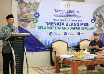 Tamsil Linrung Dorong Pembenahan Tata Kelola Program Makan Bergizi Gratis