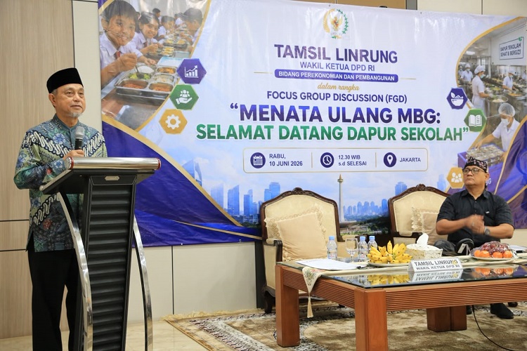 Tamsil Linrung Dorong Pembenahan Tata Kelola Program Makan Bergizi Gratis