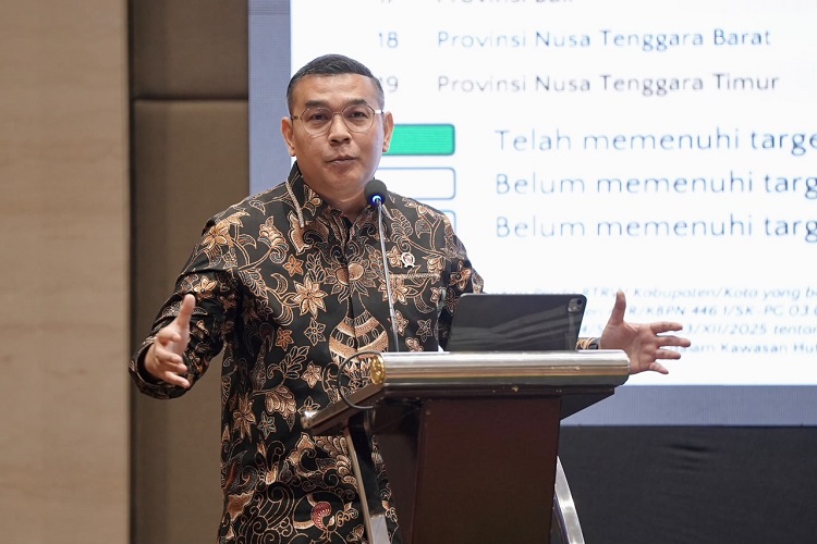 ATR/BPN Percepat Sinkronisasi Data Sawah untuk Lindungi LP2B