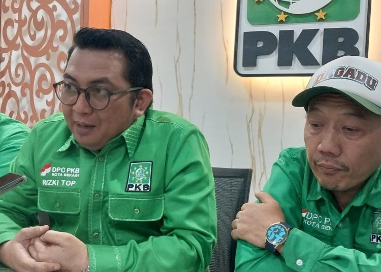 Sahkan Pengurus Baru, PKB Kota Bekasi Targetkan 10 Kursi