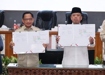 Nusron dan Tito Terbitkan SE Percepatan Integrasi LP2B ke Tata Ruang