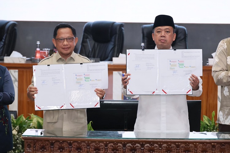 Nusron dan Tito Terbitkan SE Percepatan Integrasi LP2B ke Tata Ruang