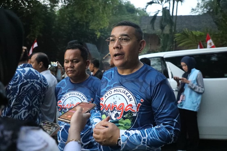 Gerakan Muliakan Sungai Dorong Kepedulian Lingkungan dan Gotong Royong