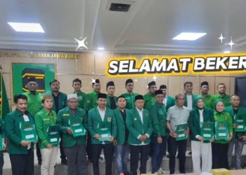 Nawal Husni Pimpin PPP Kota Bekasi, Targetkan 6 Kursi di DPRD