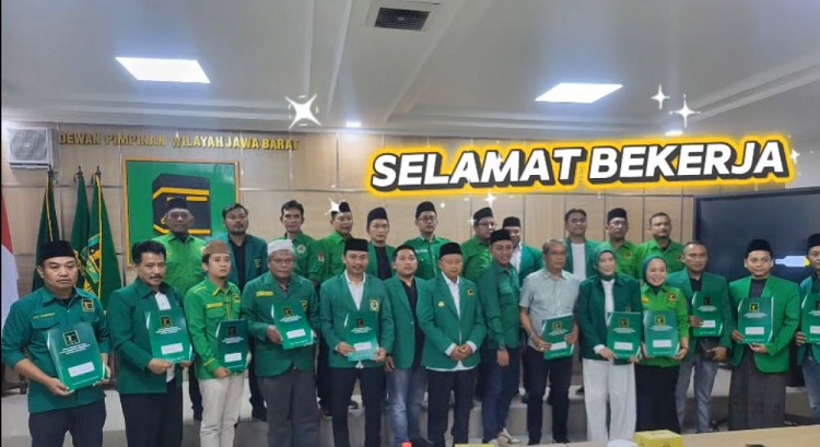 Nawal Husni Pimpin PPP Kota Bekasi, Targetkan 6 Kursi di DPRD
