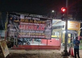 Polemik Saluran Air Kranji, Warga dan Pemerintah Sepakat Normalisasi Kali Beringin Didahulukan