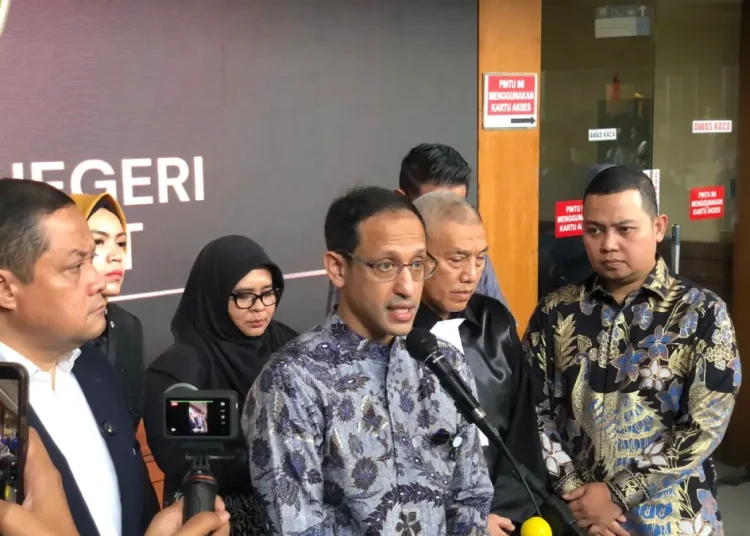 Nadiem Makarim Minta Bebas Murni dalam Pleidoi Kasus Chromebook