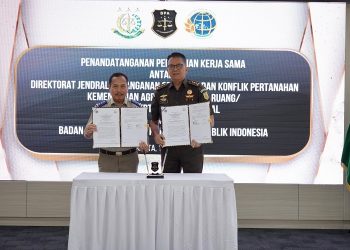 ATR/BPN dan Kejaksaan Agung Bersinergi Percepat Pemulihan Aset Pertanahan