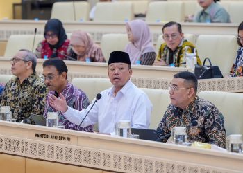 Menteri Nusron Dorong Penambahan Target PTSL pada Tahun 2027