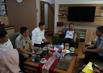 Kepala Kantor Pertanahan Kota Bekasi Perkuat Sinergi dengan Pemkot Bekasi