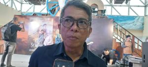 Staf Khusus Menteri ATR/BPN sekaligus sutradara film Tanah Sengketa, Muda Saleh 