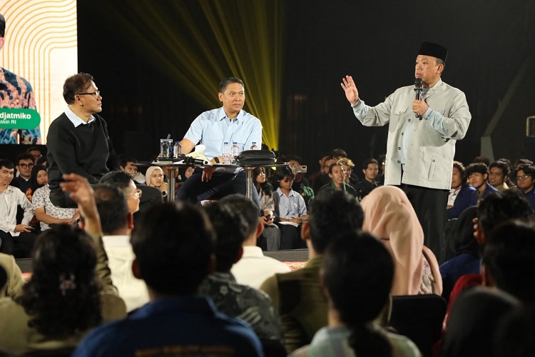 Di UGM, Menteri Nusron Tegaskan Kritik Penting bagi Pemerintah