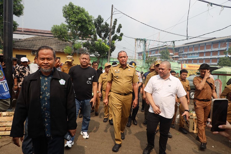 Penataan Pasar Bekasi Dilanjutkan, Ini Fokus Pemkot Bekasi