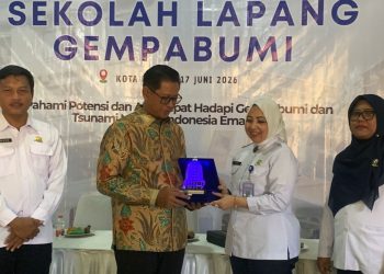 Kota Bekasi Potensi Gempa, DPR RI Gandeng BMKG Dorong Edukasi Melalui Sekolah Lapang
