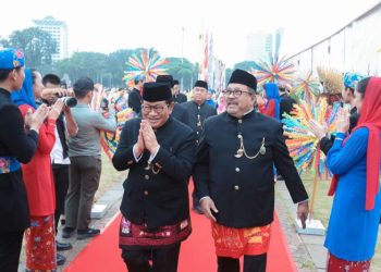 HUT Jakarta ke-499, Pemprov DKI Fokus Kesejahteraan dan Ekonomi Menuju Kota Global