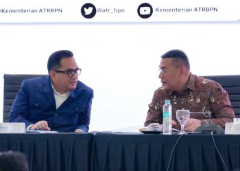 ATR/BPN Gandeng DPR RI Matangkan RUU Administrasi Pertanahan