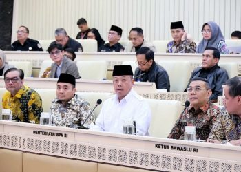 Nusron Wahid Laporkan Realisasi Anggaran ATR/BPN 2025 Capai 95,73 Persen