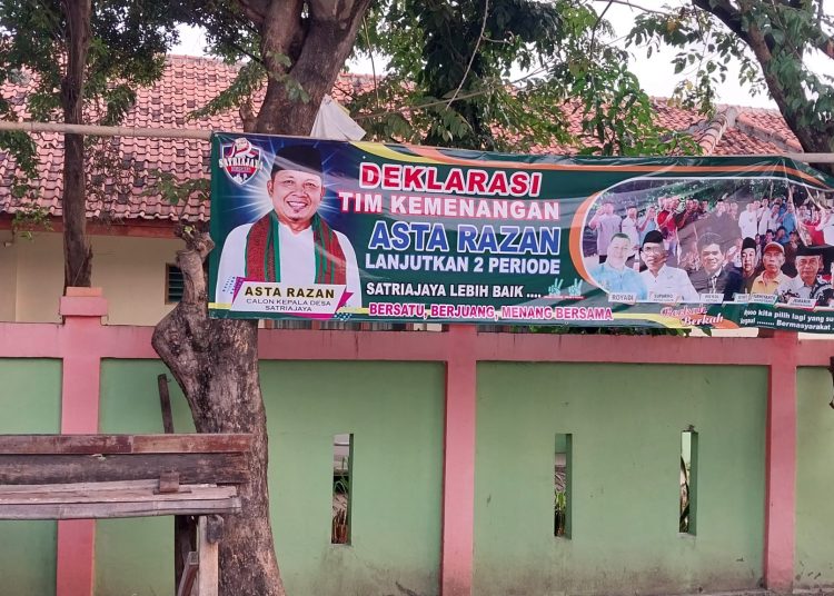 Dugaan Politik Praktis di Sekolah, Kades Satria Jaya Tuai Kritik