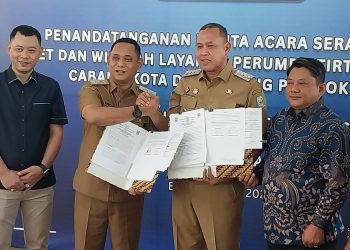 Alih Kelola PDAM Bekasi Rampung, Layanan Air Bersih Siap Dipercepat
