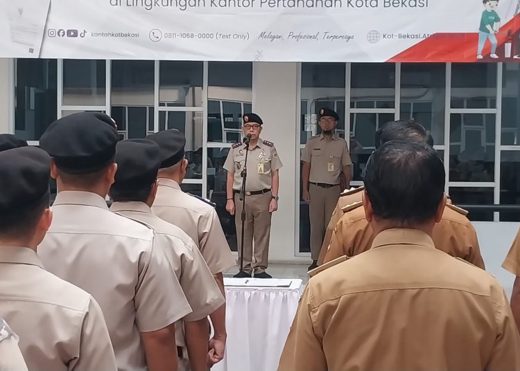 Kantor Pertanahan Kota Bekasi Kukuhkan Panitia Ajudikasi PTSL 2026