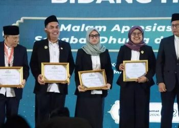 Baznas-MUI Beri Penghargaan Penegak Hukum Peduli Kaum Dhuafa