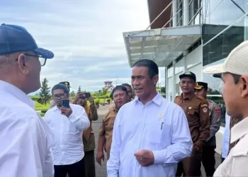 Mentan Amran Salurkan Rp1 Miliar untuk Perbaikan Masjid di Bener Meriah