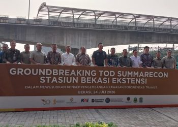 AHY Sebut TOD Bekasi Jadi Role Model Pembangunan Perkotaan Nasional