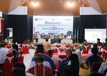 ATR/BPN Edukasi Masyarakat Adat Soal Pendaftaran Tanah Ulayat