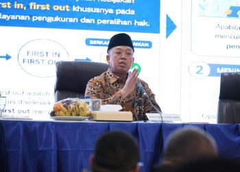 Menteri Nusron Tegaskan Rakyat Jadi Fokus Transformasi ATR/BPN