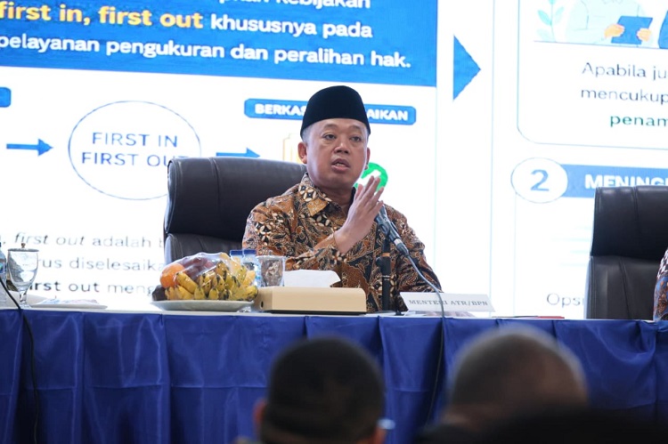 Menteri Nusron Tegaskan Rakyat Jadi Fokus Transformasi ATR/BPN