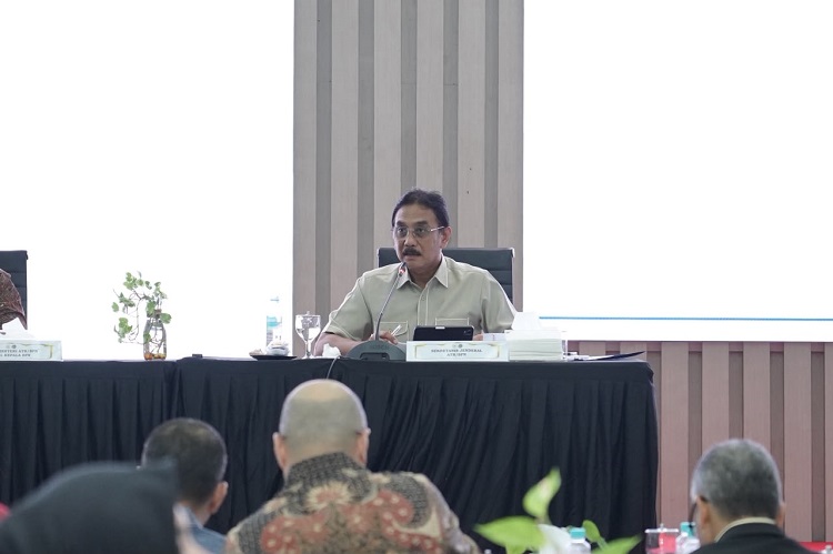 ATR/BPN Matangkan RUU Administrasi Pertanahan Bersama Komisi II DPR RI
