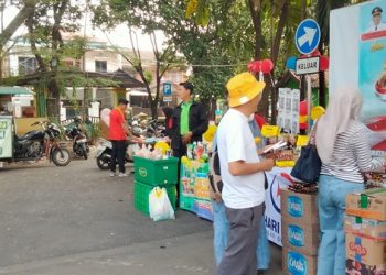 Disdagperin Bekasi Gelar Pasar Murah, Jaga Daya Beli Warga
