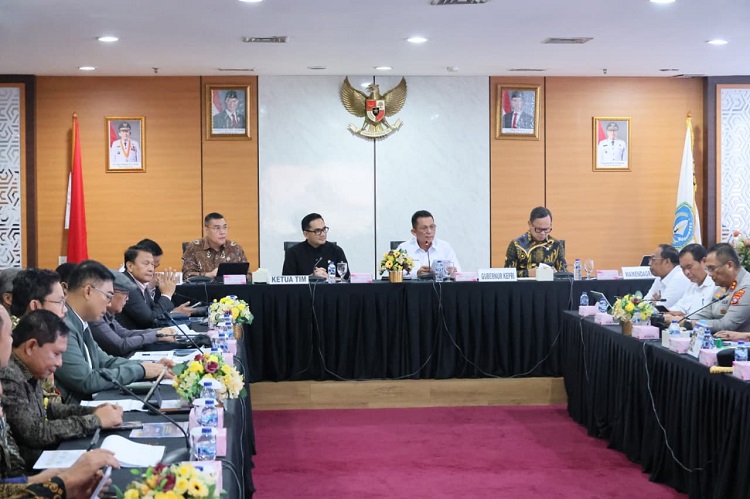 ATR/BPN Perkuat Sinergi Pusat dan Daerah Atasi Persoalan Pertanahan