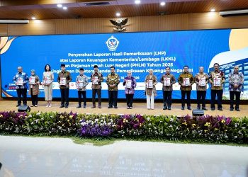 BPK RI Berikan Opini WTP atas Laporan Keuangan ATR/BPN