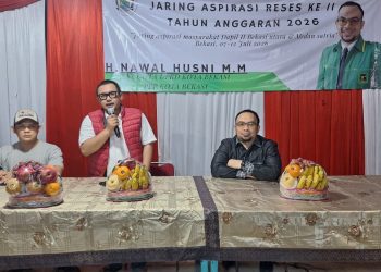 Nawal Husni Dorong CSR Perusahaan Fokus Tingkatkan Kesejahteraan Warga Bekasi Utara