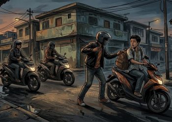 Usai Rilis Pengungkapan Kasus, Aksi Begal Terjadi Lagi di Bekasi Selatan