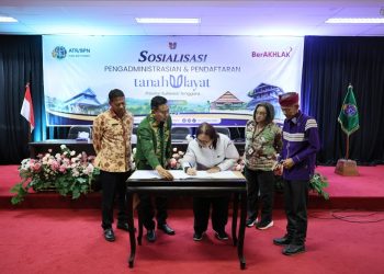 Pengadministrasian Tanah Ulayat Perkuat Warisan Adat Kabupaten Buton