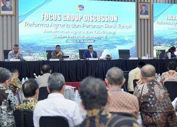 ATR/BPN Perkuat Reforma Agraria dan Peran Bank Tanah Bersama DPR RI