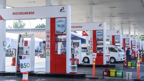 Pertamina Pastikan Implementasi Biodiesel B50 Berjalan Optimal di Seluruh Indonesia