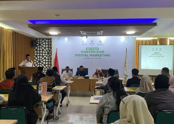 BAZNAS RI Bekali UMKM Bekasi Kuasai Konten dan Digital Marketing